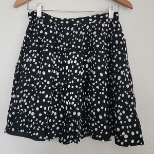 Forever 21 Polka Dot Skirt